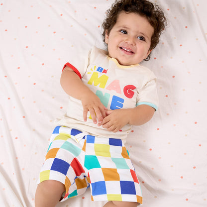 Magnetic T-Shirt with Shorts Set Be Magnetic - Magnetic Me