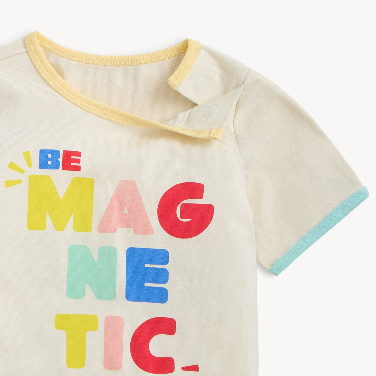 Magnetic T-Shirt with Shorts Set Be Magnetic - Magnetic Me