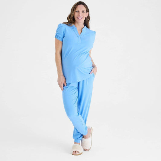 Women’s Magnetic Jogger PJ Set Utah Sky - Magnetic Me