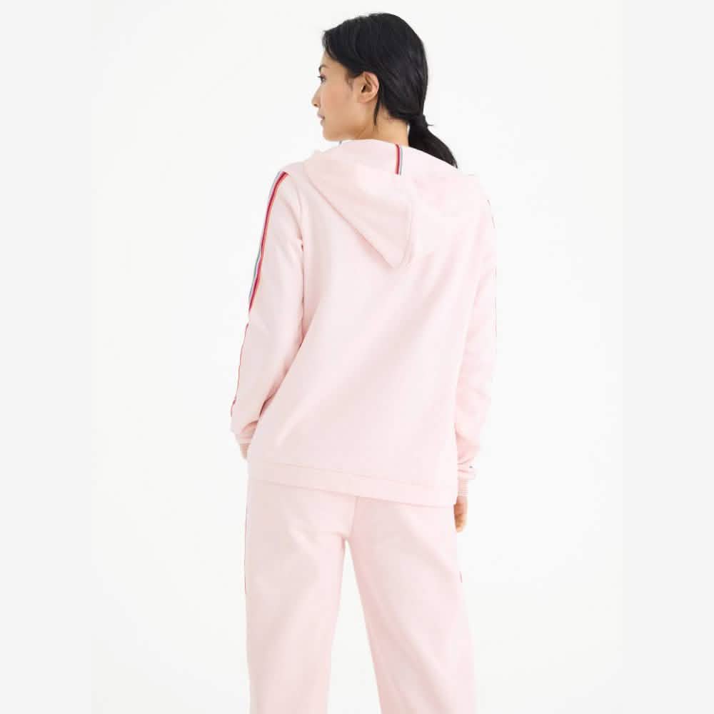 Magnetic Nursing Hoodie Crystal Pink - Magnetic Me