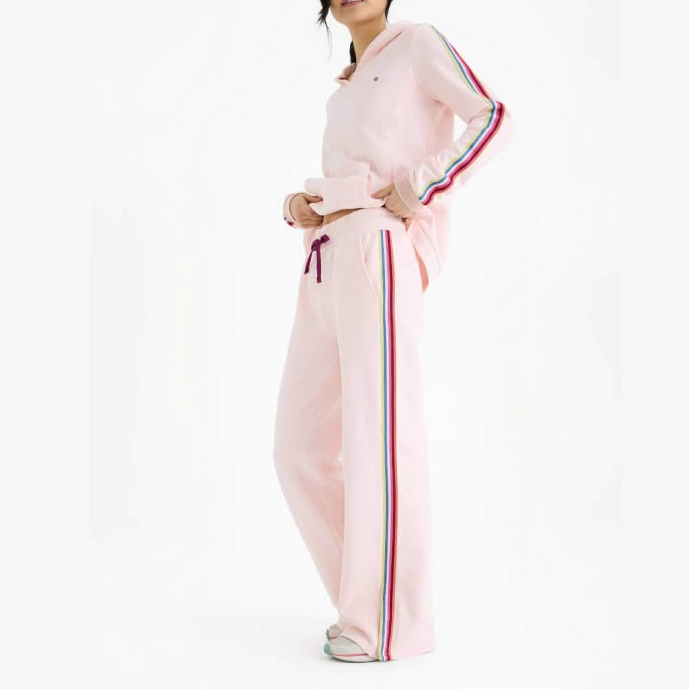 Women's Magnetic Track Pant Crystal Pink - Magnetic Me