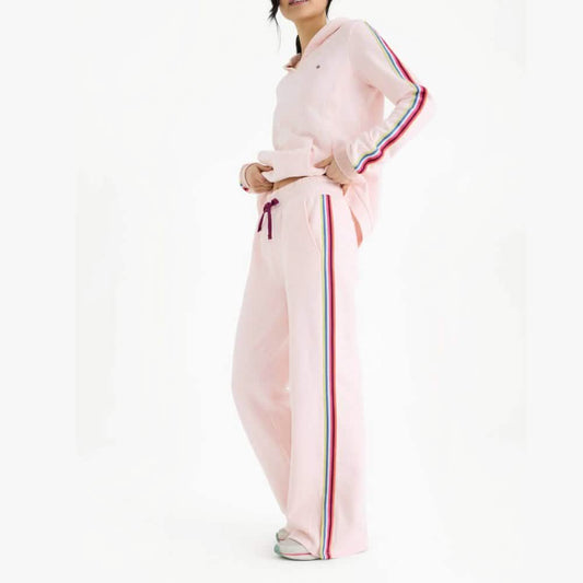 Women's Magnetic Track Pant Crystal Pink - Magnetic Me