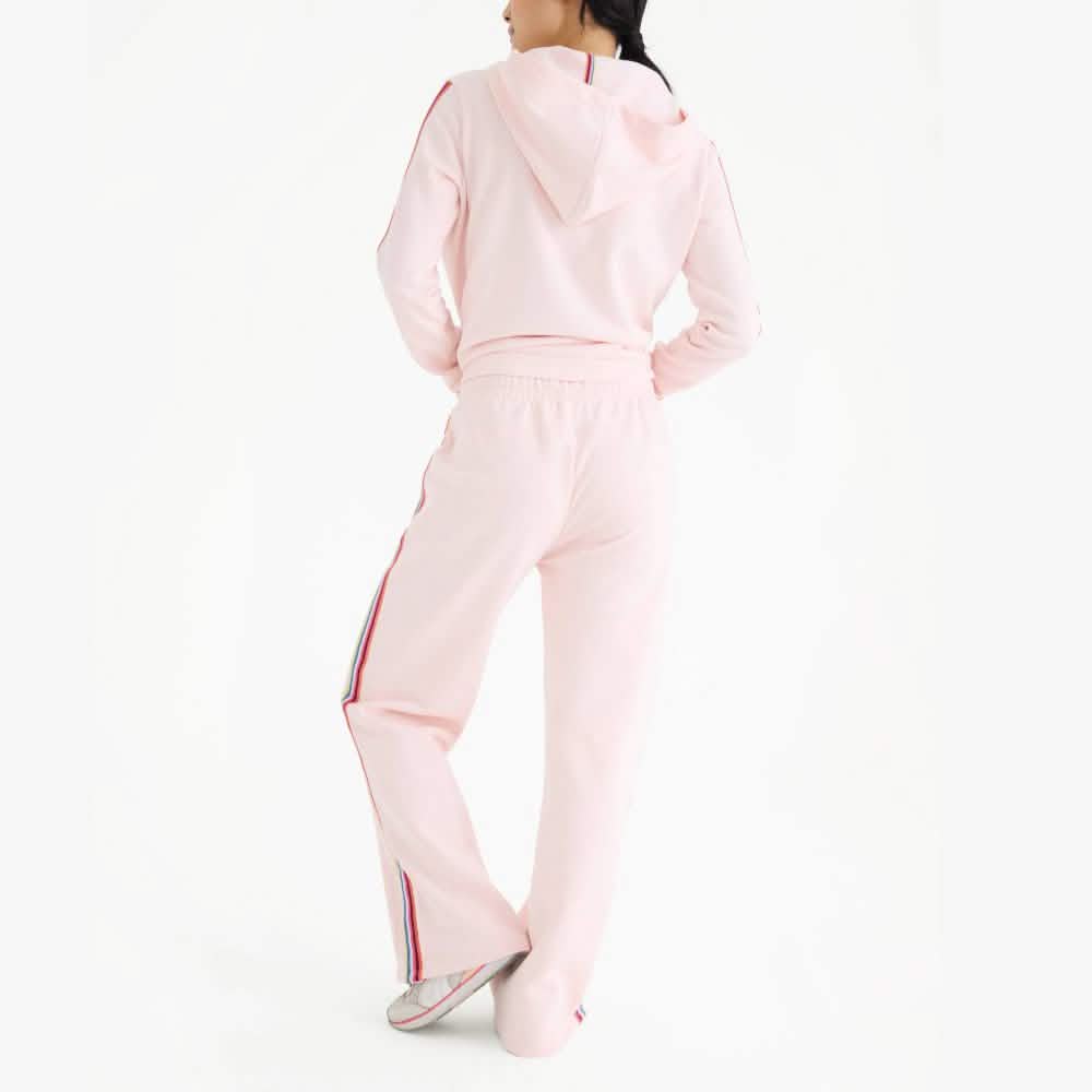 Women's Magnetic Track Pant Crystal Pink - Magnetic Me