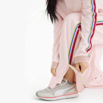 Women's Magnetic Track Pant Crystal Pink - Magnetic Me