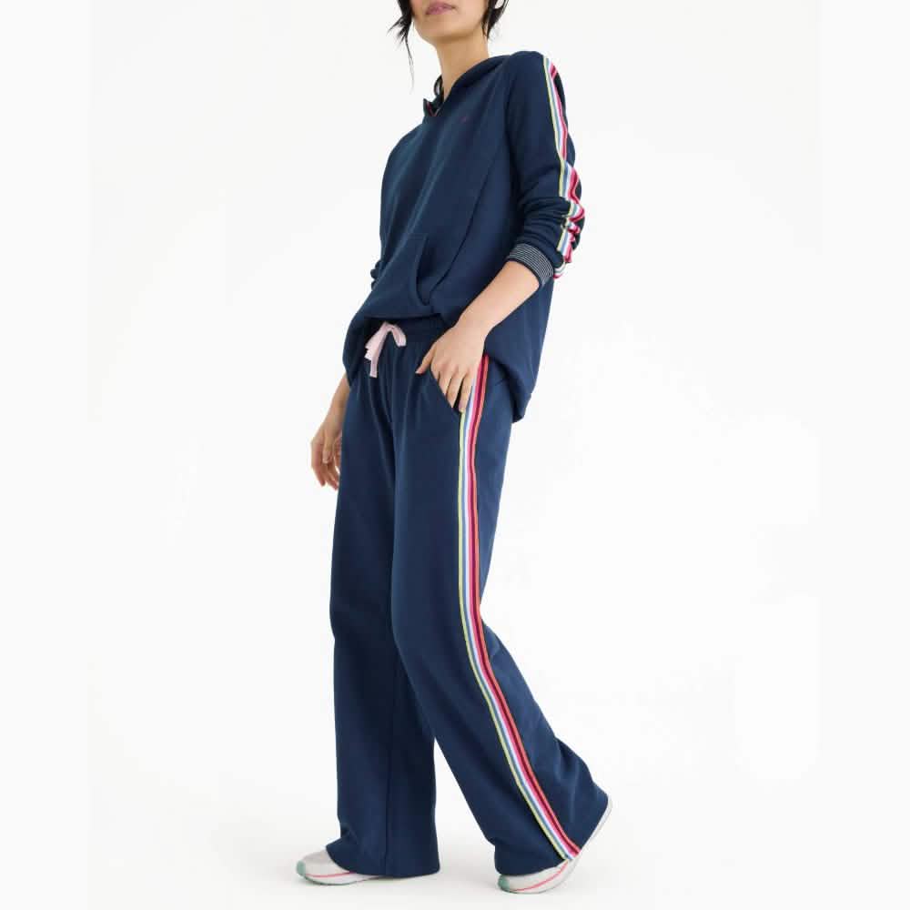 Women's Magnetic Track Pant Navy - Magnetic Me
