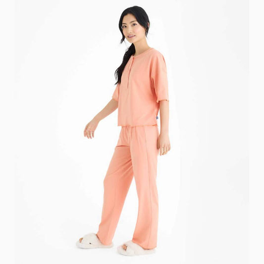 Women's Magnetic Signature PJ Set Autumn Coral - Magnetic Me