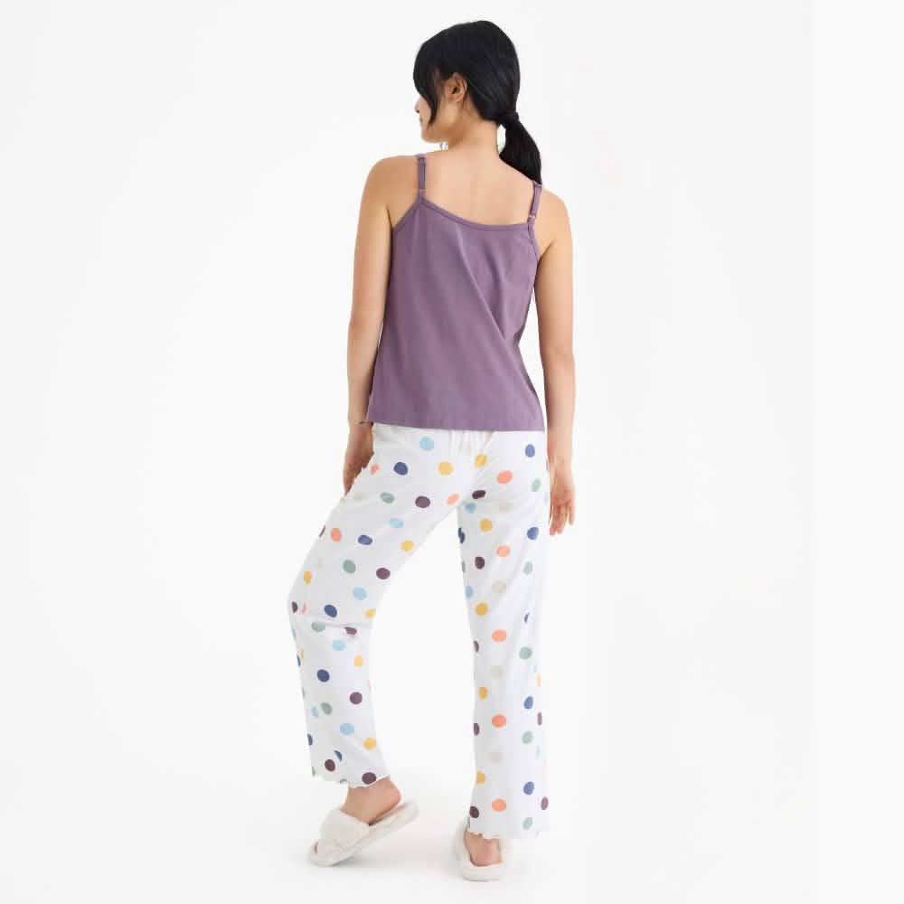 Women's Magnetic PJ Set Big Dot - Magnetic Me