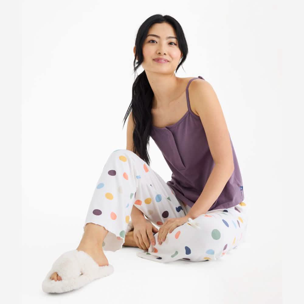 Women's Magnetic PJ Set Big Dot - Magnetic Me