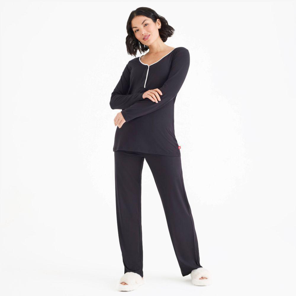 Women's Magnetic Signature PJ Set Onyx - Magnetic Me
