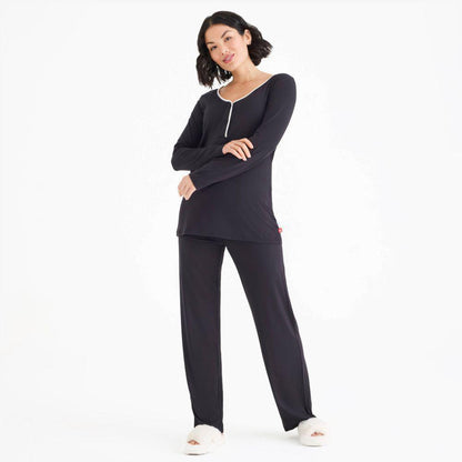 Women's Magnetic Signature PJ Set Onyx - Magnetic Me