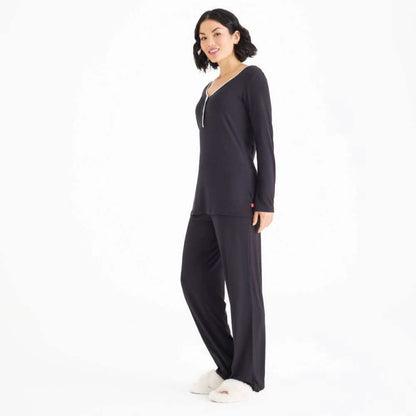 Women's Magnetic Signature PJ Set Onyx - Magnetic Me