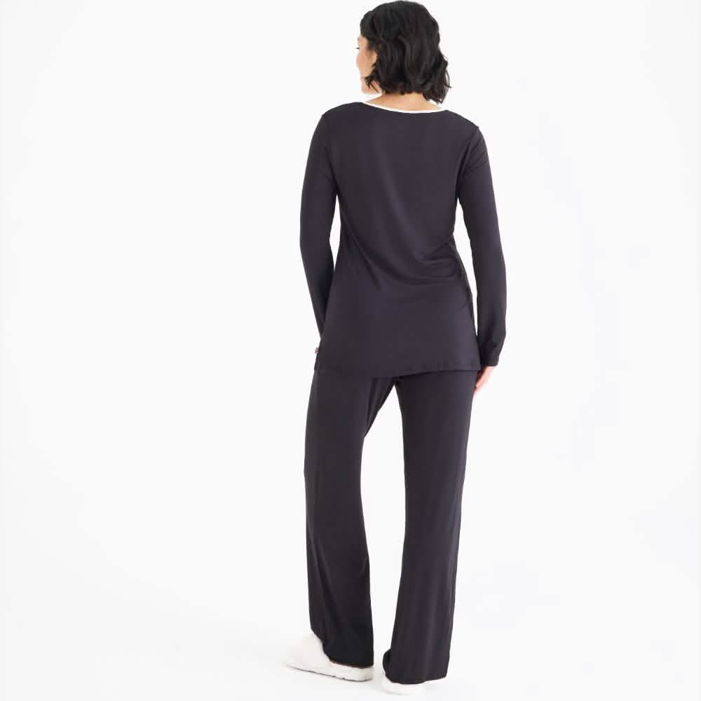 Women's Magnetic Signature PJ Set Onyx - Magnetic Me