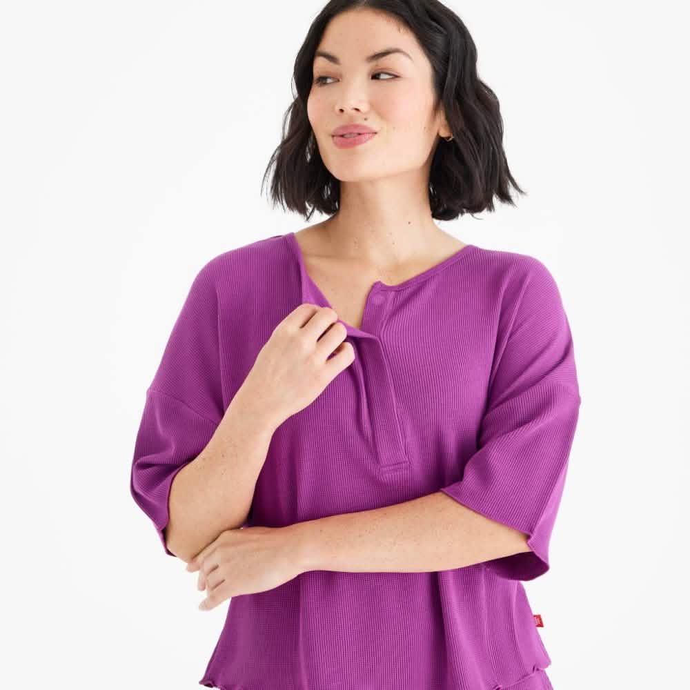 Women's Magnetic Signature PJ Set Elderberry - Magnetic Me