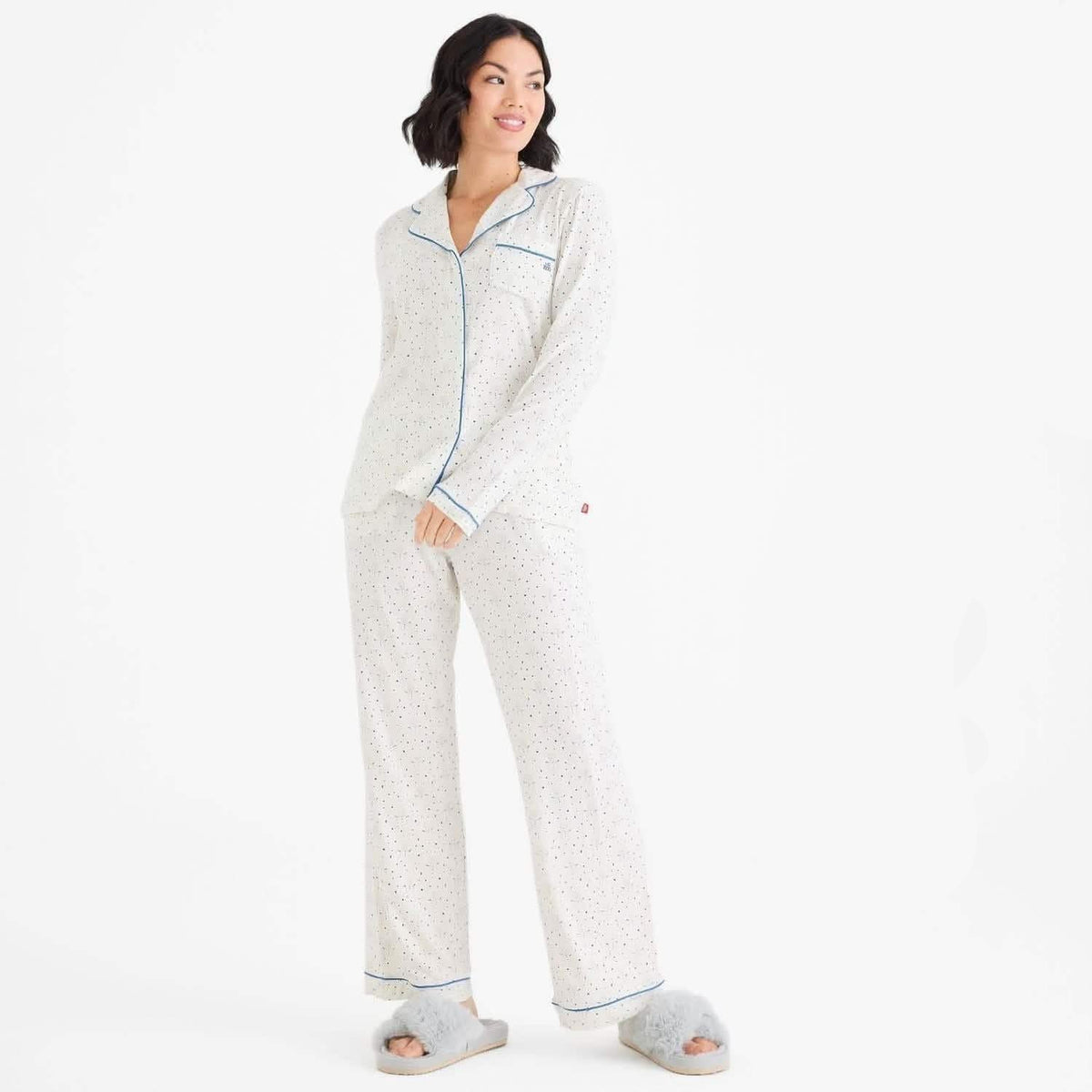 Women’s Magnetic Classic with a Twist PJ Set It's a Winterful Life - Magnetic Me