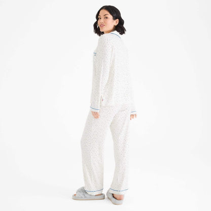 Women’s Magnetic Classic with a Twist PJ Set It's a Winterful Life - Magnetic Me