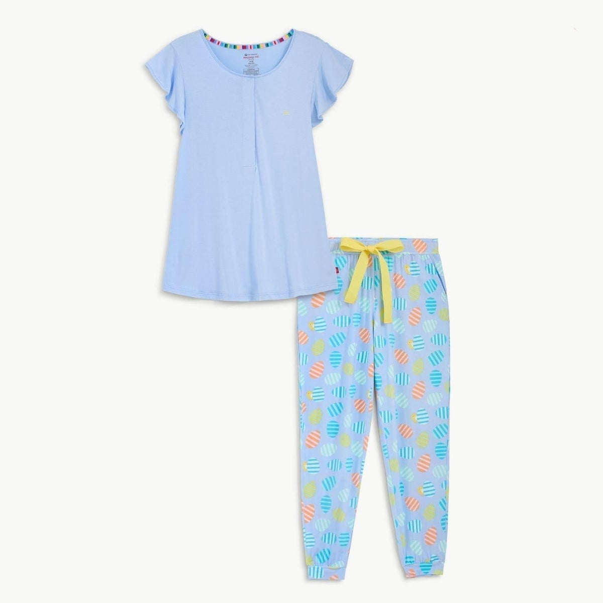 Women’s Magnetic Jogger PJ Set Great Eggspectations - Magnetic Me