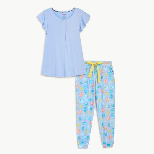 Women’s Magnetic Jogger PJ Set Great Eggspectations - Magnetic Me