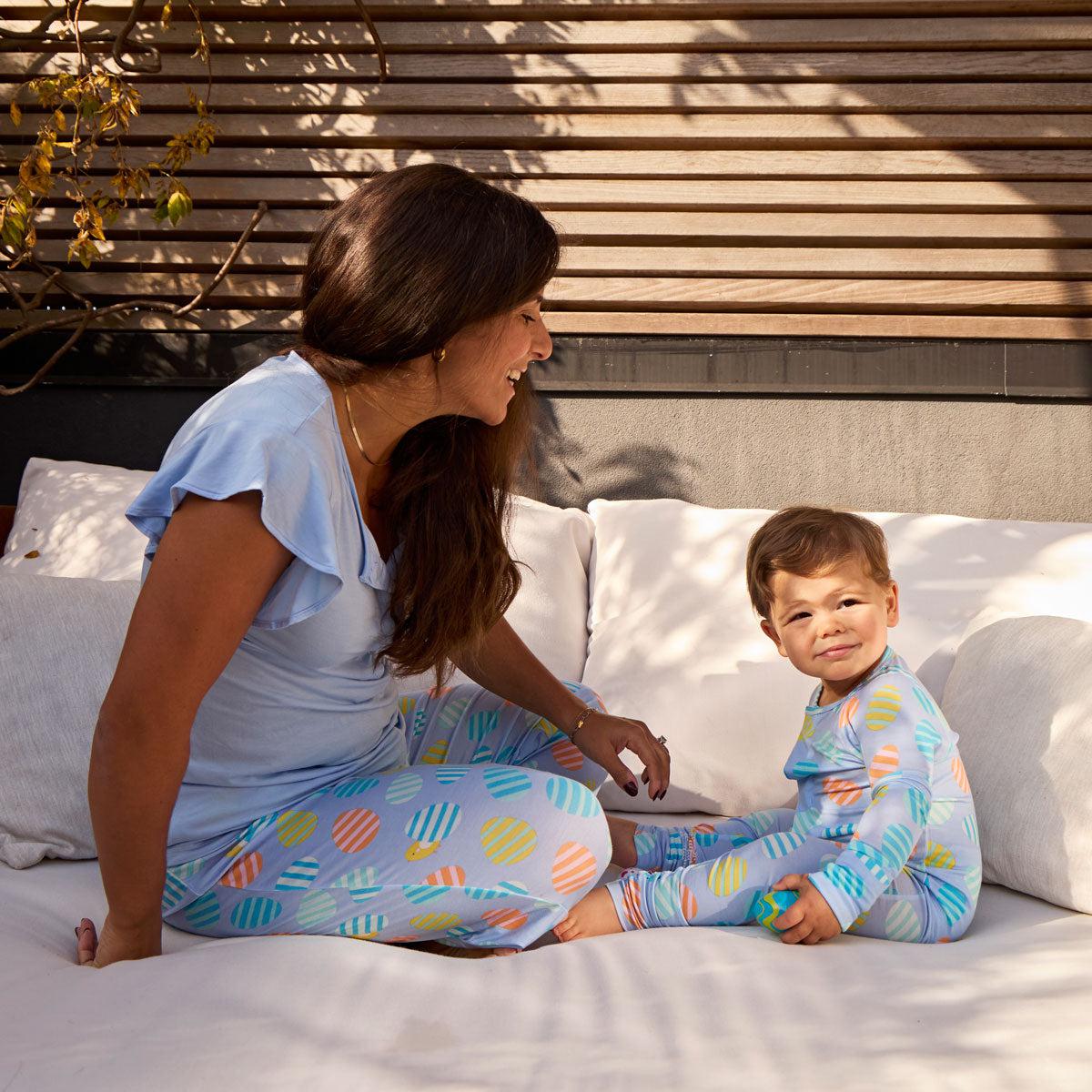 Women’s Magnetic Jogger PJ Set Great Eggspectations - Magnetic Me