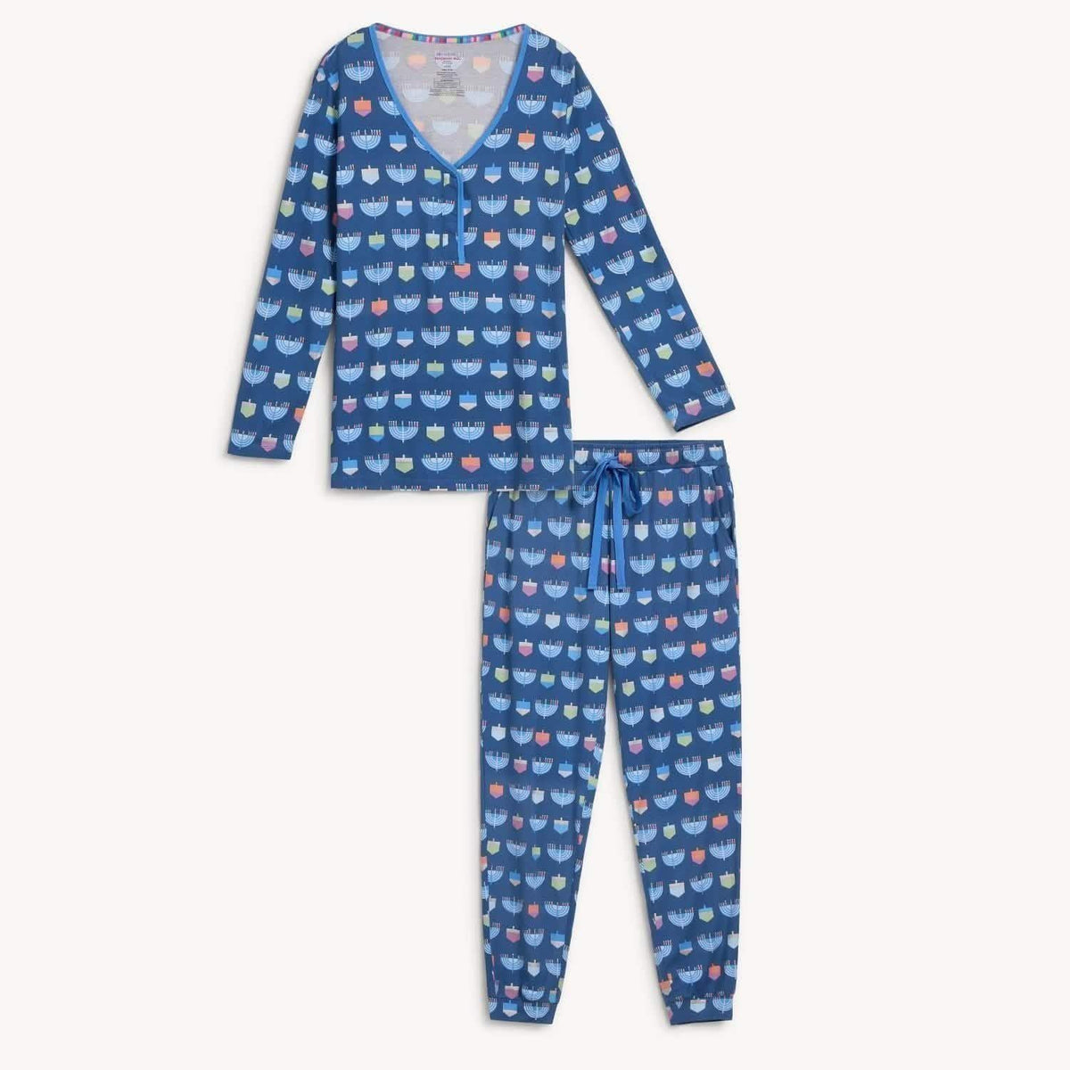 Women’s Magnetic Jogger PJ Set Spin Me Right Round - Magnetic Me