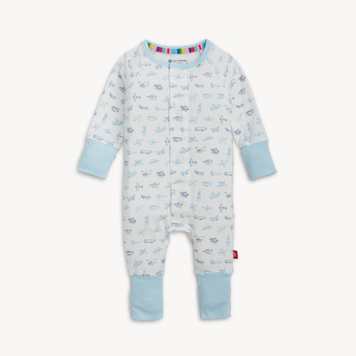 Magnetic Convertible Coverall Airplanes - Magnetic Me