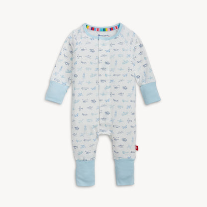 Magnetic Convertible Coverall Airplanes - Magnetic Me