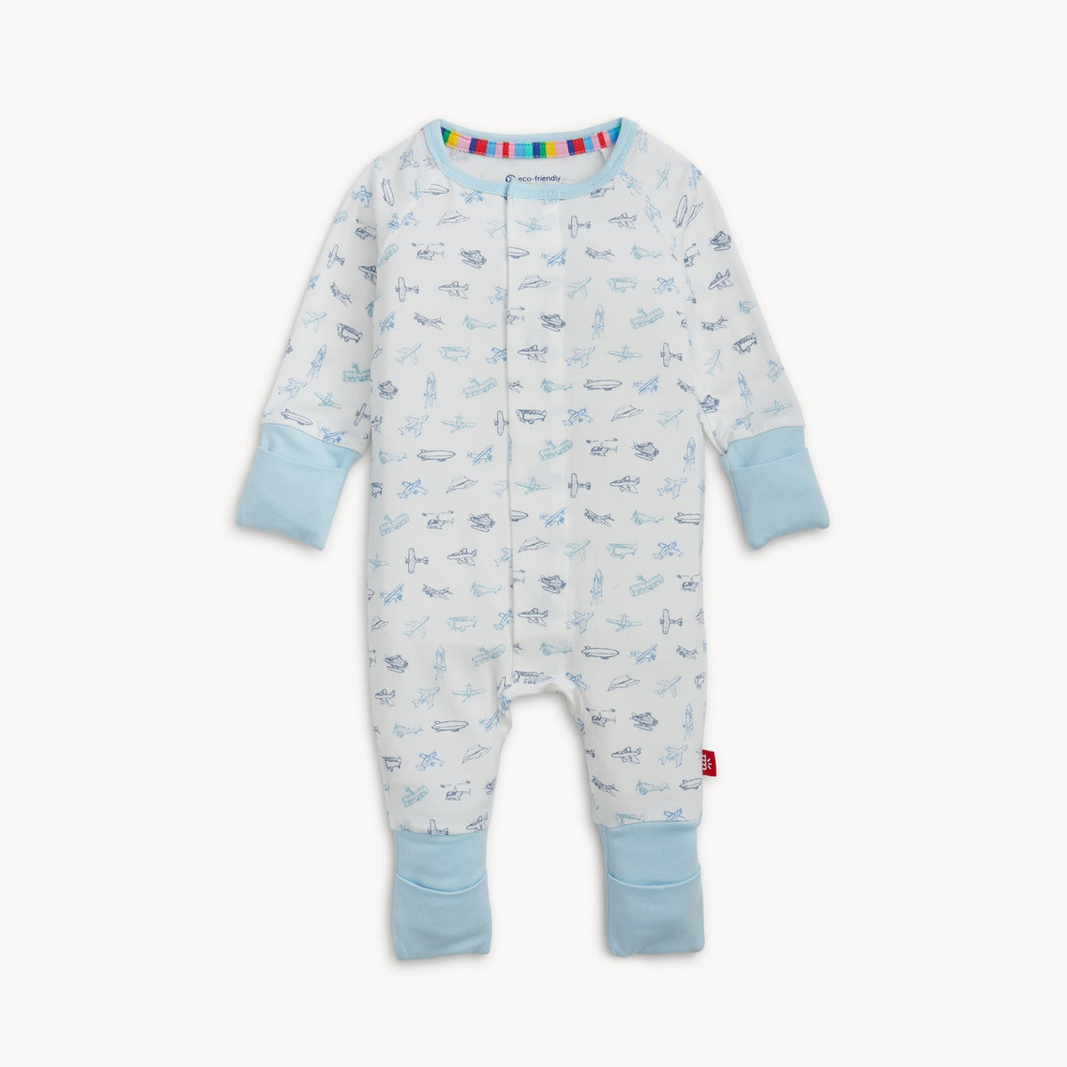 Magnetic Convertible Coverall Airplanes - Magnetic Me
