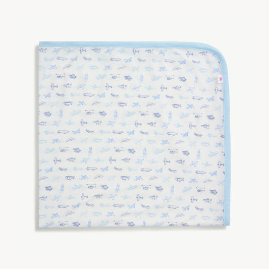 Baby Blanket Airplanes - Magnetic Me