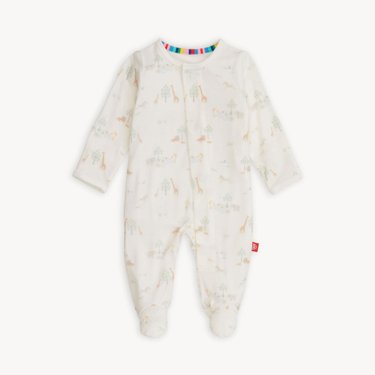 Magnetic Footie White Serene Safari - Magnetic Me
