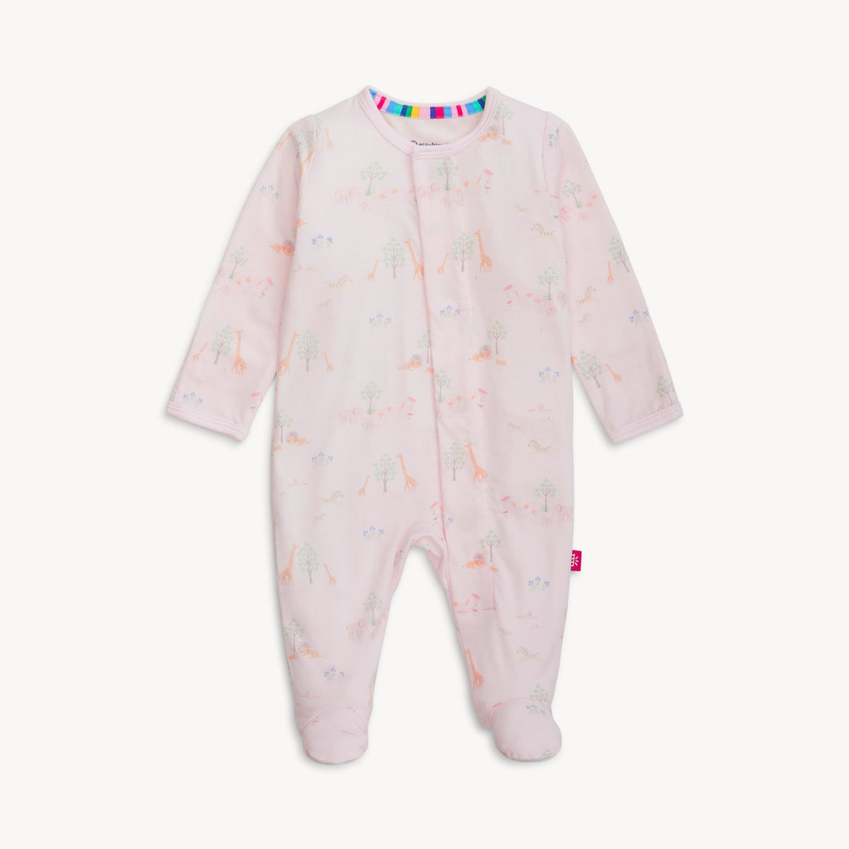 Magnetic Footie Pink Serene Safari - Magnetic Me