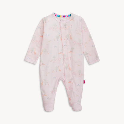 Magnetic Footie Pink Serene Safari - Magnetic Me