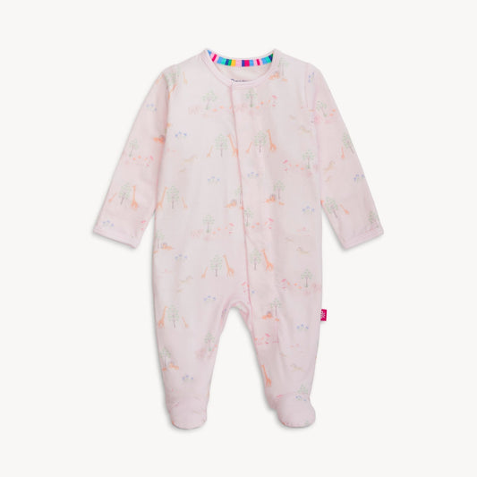 Magnetic Footie Pink Serene Safari - Magnetic Me