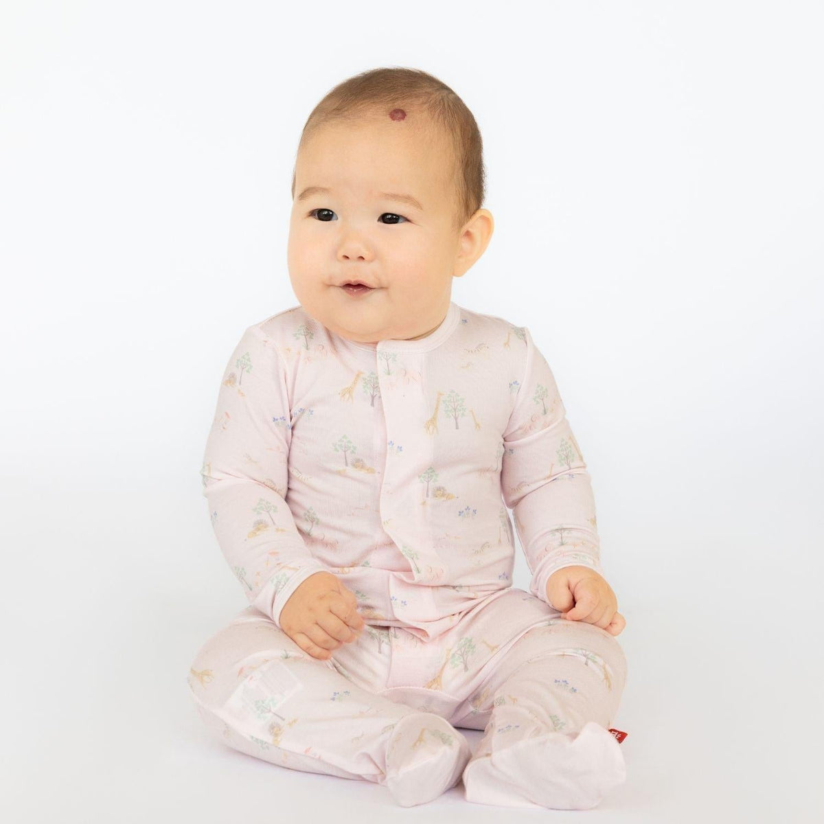 Magnetic Footie Pink Serene Safari - Magnetic Me