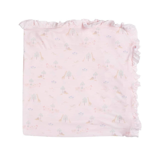 Baby Blanket pink serene - Magnetic Me