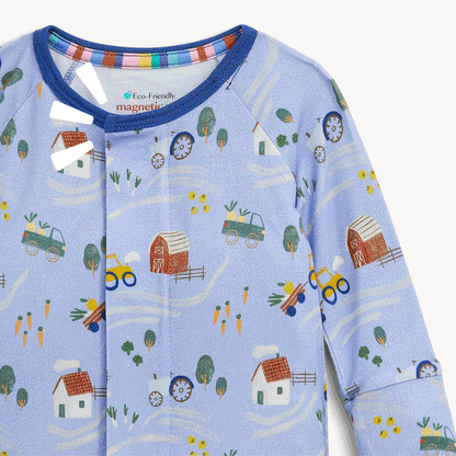 Magnetic Footie Farm To Cradle - Magnetic Me