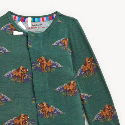 Magnetic Footie Bison - Magnetic Me
