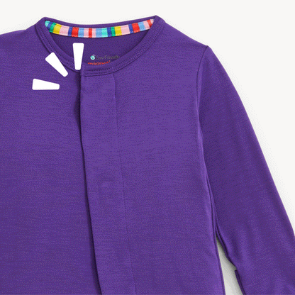 Magnetic Footie Purple - Magnetic Me