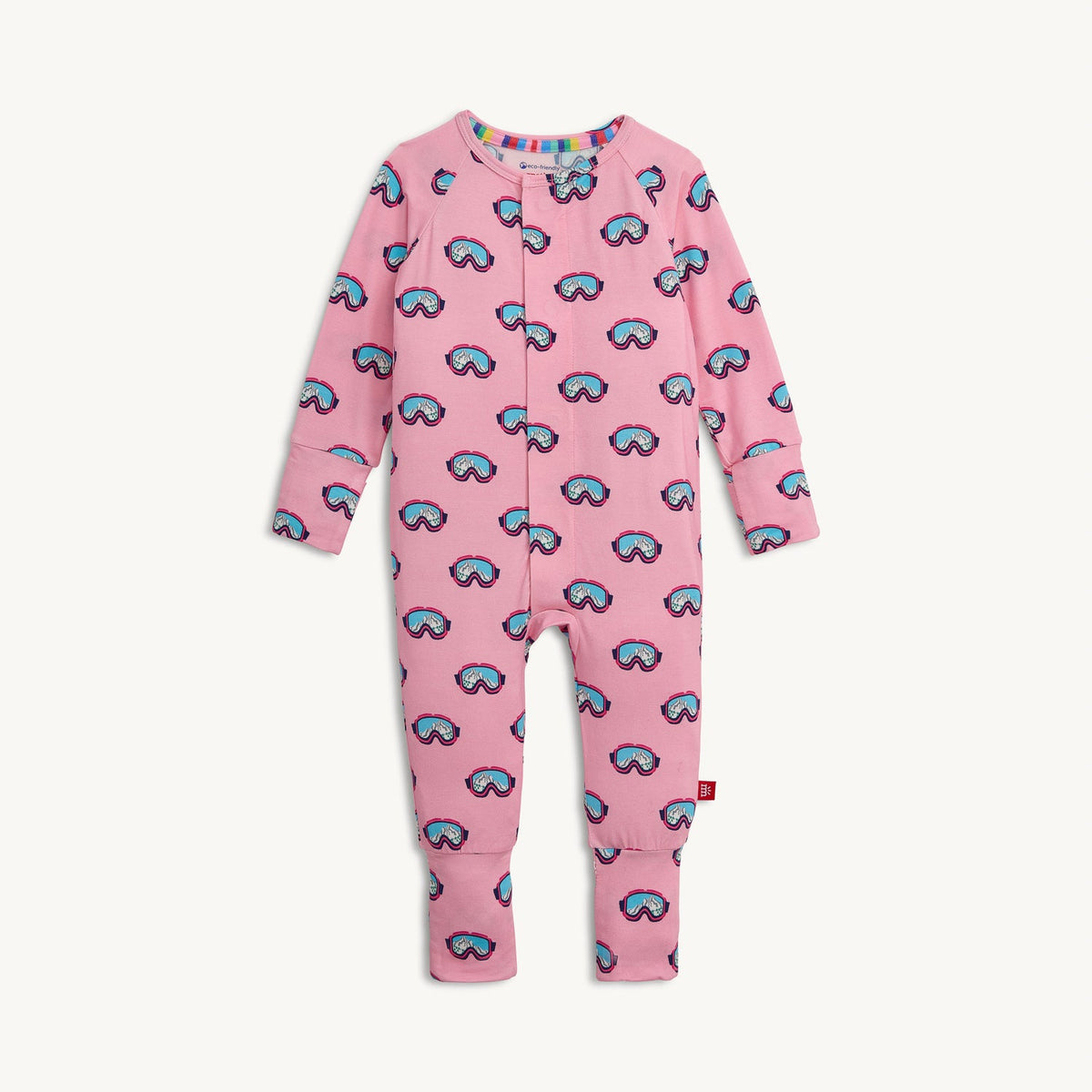 Magnetic Convertible Coverall Pink Powder Playtime - Magnetic Me