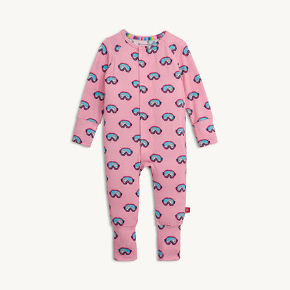 Magnetic Convertible Coverall Pink Powder Playtime - Magnetic Me