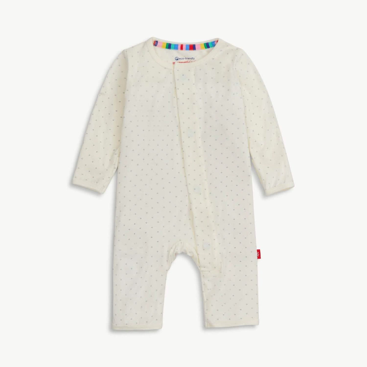 Magnetic Coverall Pin Dot Cream - Magnetic Me