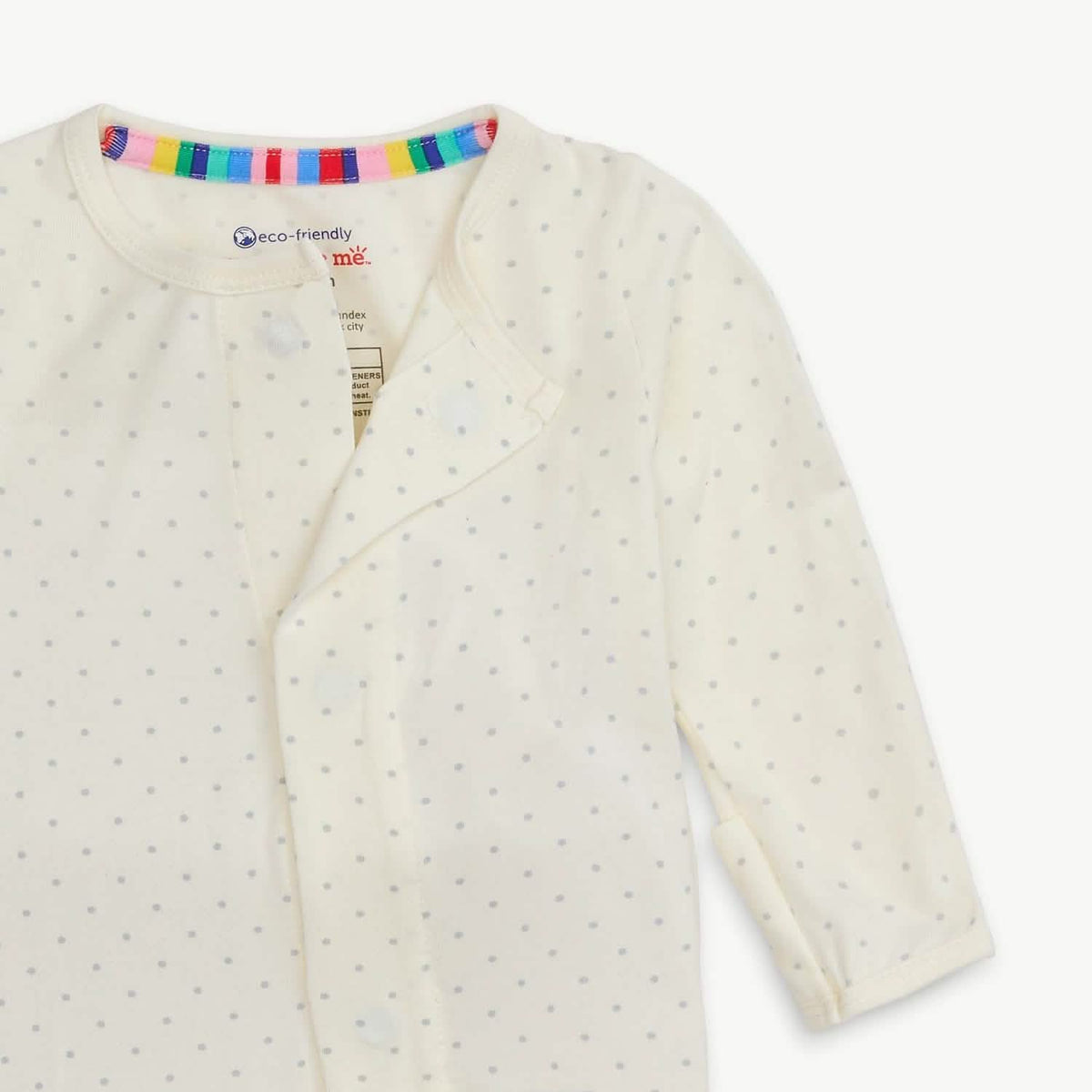 Magnetic Coverall Pin Dot Cream - Magnetic Me