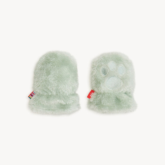 Magnetic Bear Mittens Soft Spruce - Magnetic Me