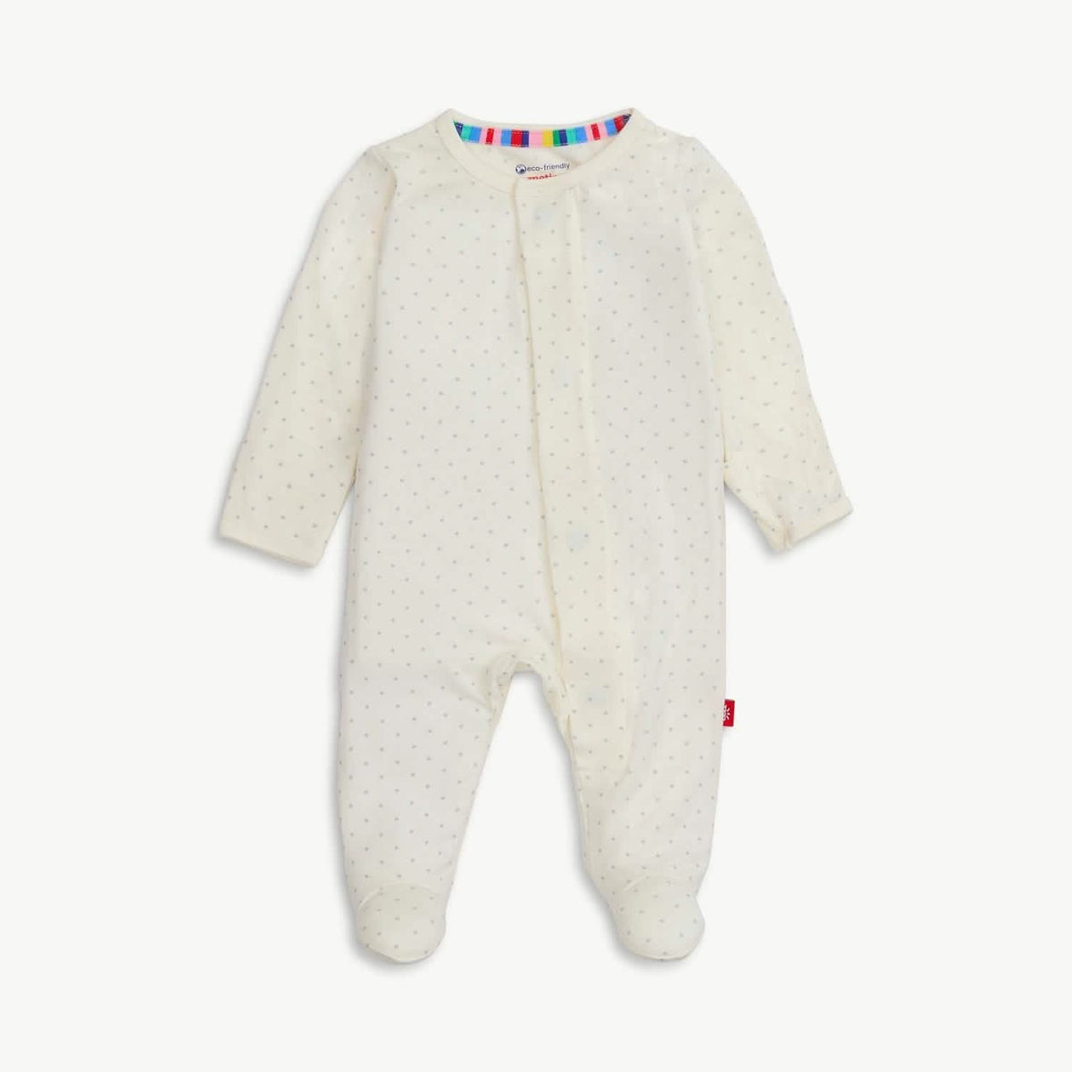Magnetic Footie Pin Dot Cream - Magnetic Me
