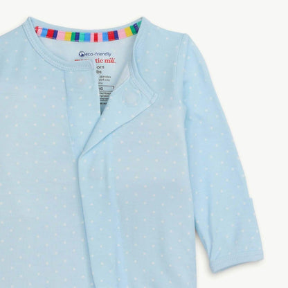 Magnetic Footie Pin Dot Blue - Magnetic Me