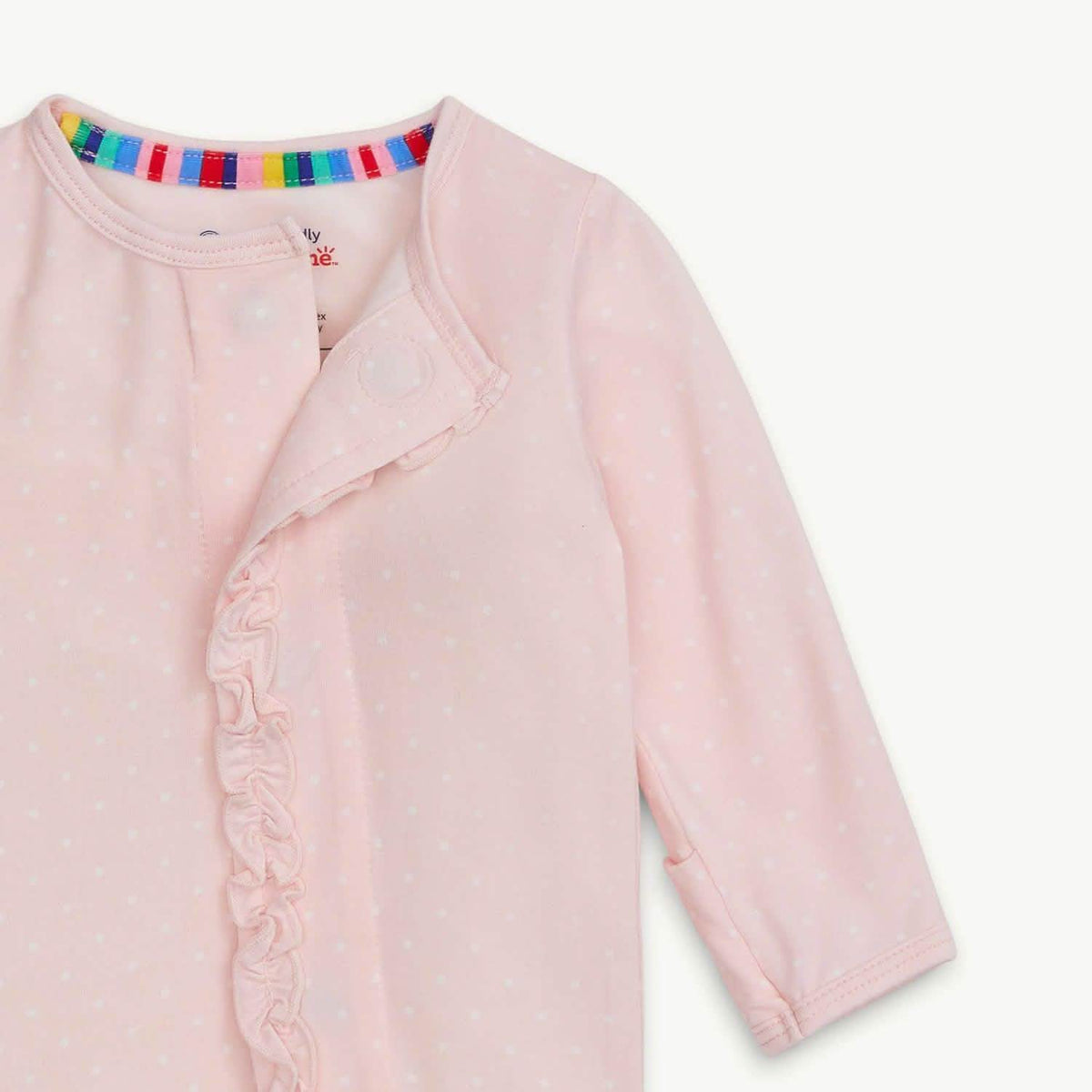 Magnetic Footie Pin Dot Pink - Magnetic Me