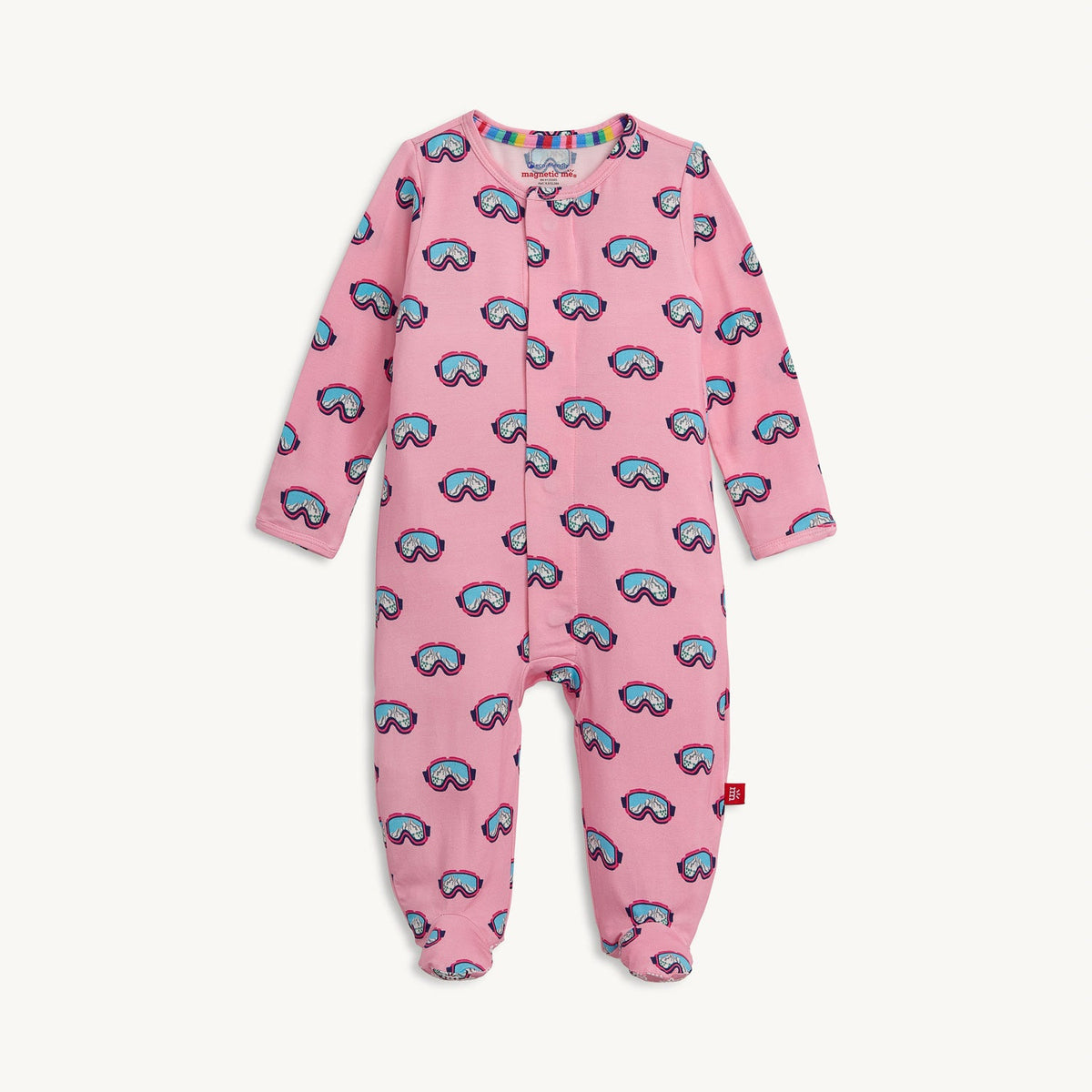 Magnetic Footie Pink Powder Playtime - Magnetic Me