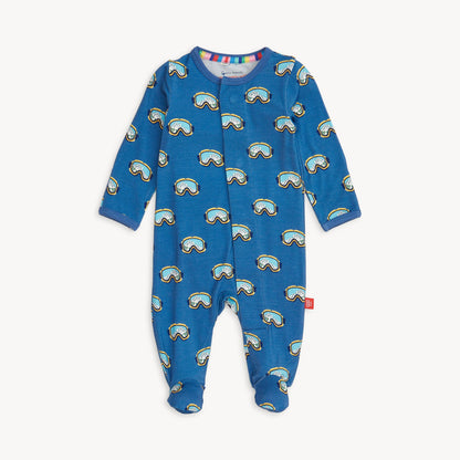Magnetic Footie Blue Powder Playtime - Magnetic Me