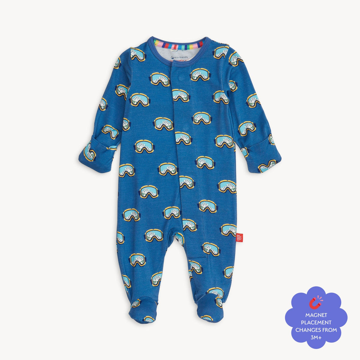 Magnetic Footie Blue Powder Playtime - Magnetic Me