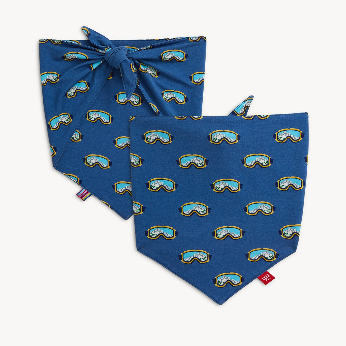 Dog Bandana Blue Powder Playtime - Magnetic Me