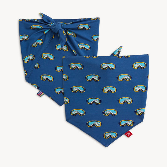 Dog Bandana Blue Powder Playtime - Magnetic Me