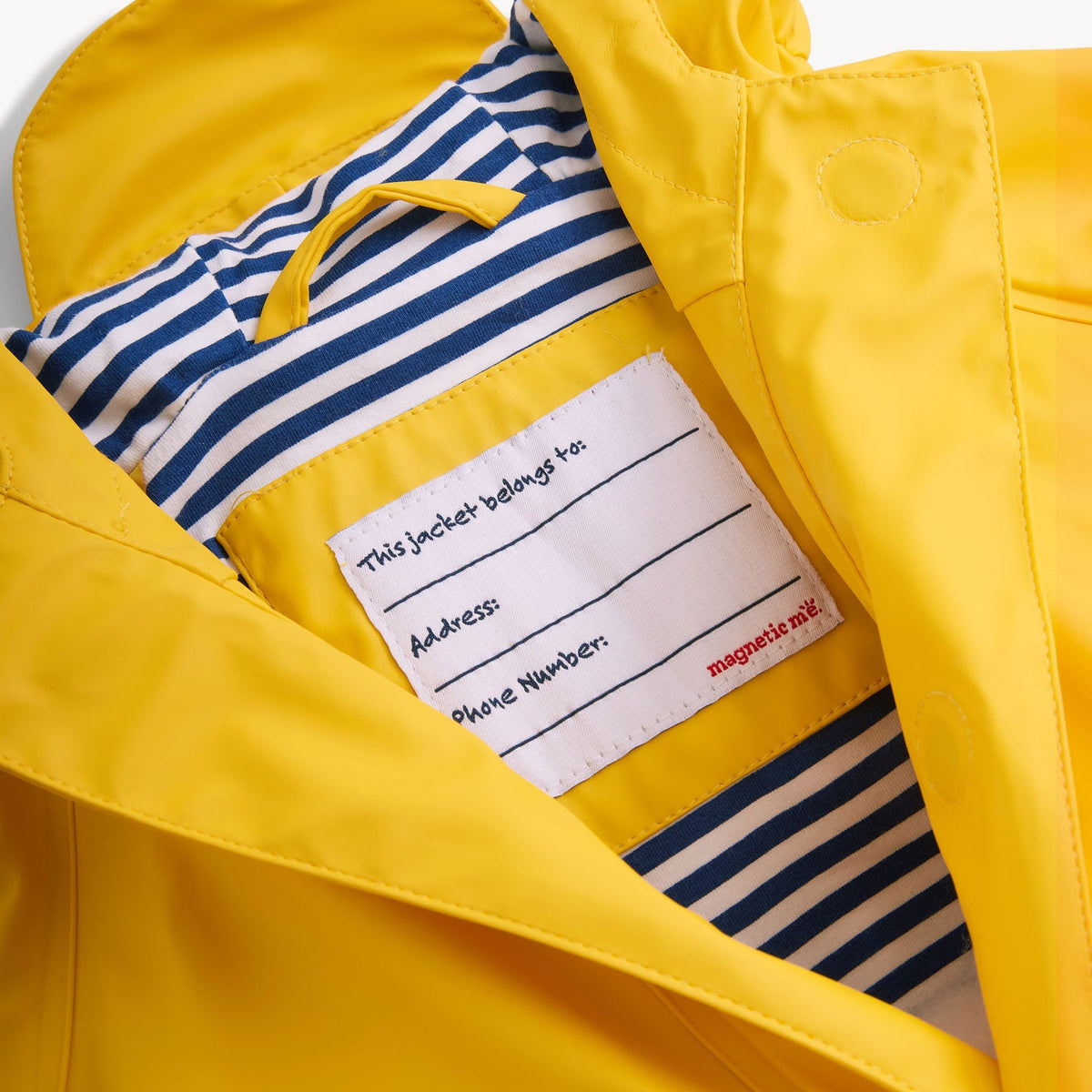 Magnetic Raincoat Citrus - Magnetic Me